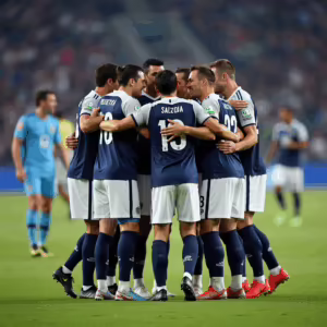 Vancouver Whitecaps 2-0 Win with Away Goals Rule Concacaf Clash