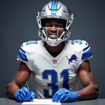 The Detroit Lions Sign Kerby Joseph to $86 million Contract Extension