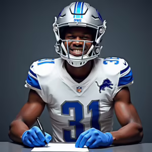 The Detroit Lions Sign Kerby Joseph to $86 million Contract Extension