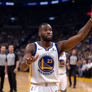 Draymond’s Costly Outburst: The $50,000 Fine