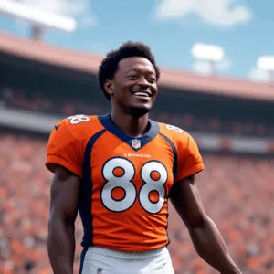 The Broncos Legend Etched in History: Demaryius Thomas’ Immortal Legacy