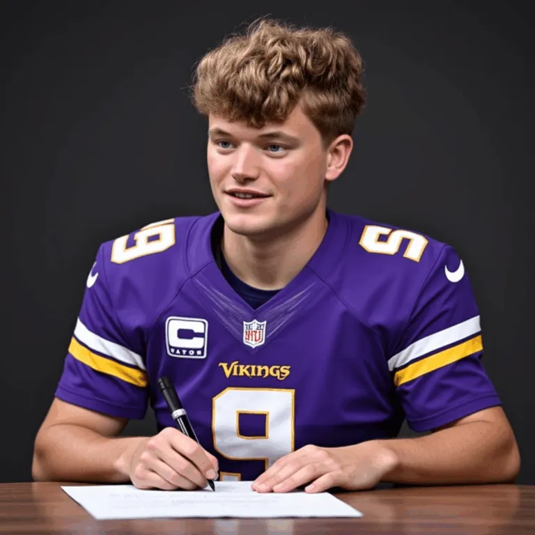 The Vikings’ Calculated Gamble: Passing on Rodgers for a Rookie QB
