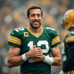 Aaron Rodgers Arrives in Pittsburgh