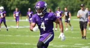 Heartbreak for Rondale Moore: Vikings Star’s Season Cut Short Again