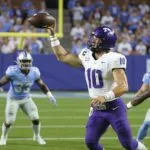 TCU Stampedes Belichick’s Tar Heels Debut