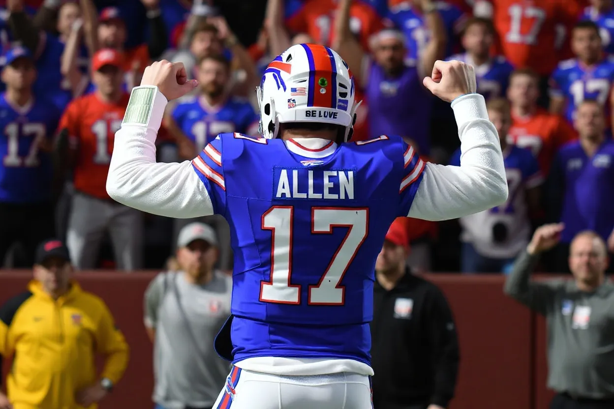 The Comeback for the Ages: How Josh Allen Rallied the Bills to Stun the Ravens