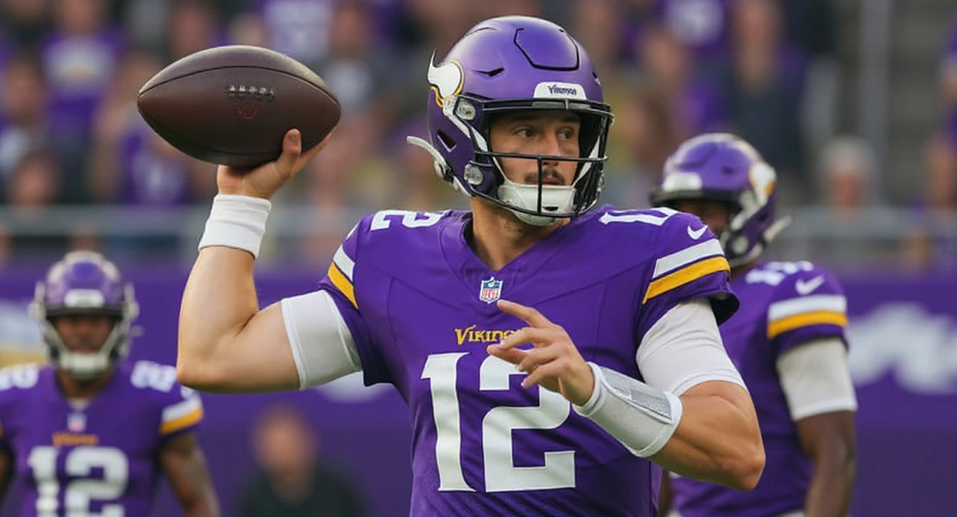 The Rookie’s Moment: Max Brosmer’s Unexpected NFL Debut