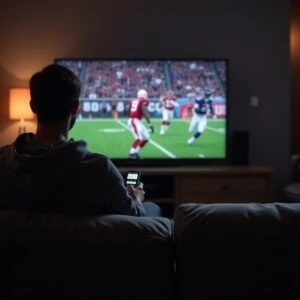 The Gripping Showdown: Cardinals vs Cowboys Ratings Rollercoaster