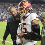 Jayden Daniels’ Devastating Injury Rocks Commanders