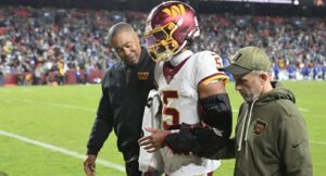 Jayden Daniels’ Devastating Injury Rocks Commanders