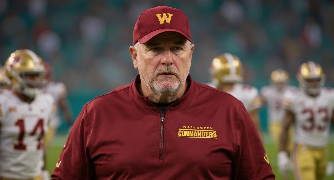 Commanders’ Quinn Shoulders Blame for Daniels’ Devastating Injury