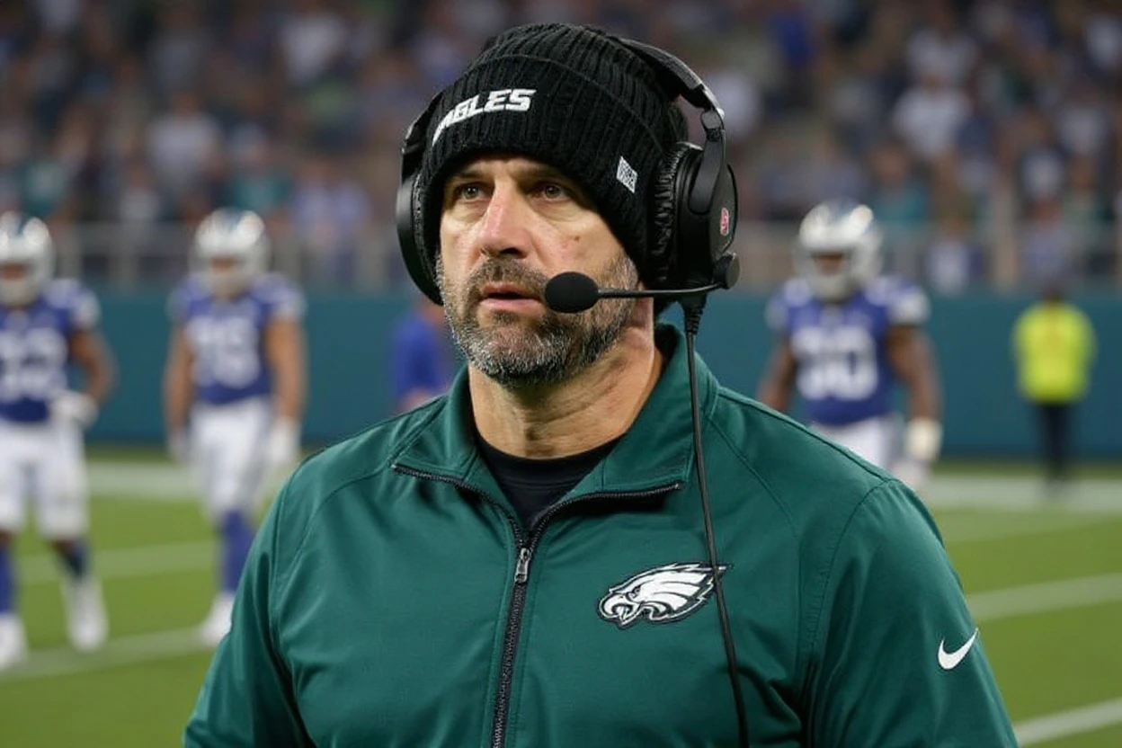Sirianni Stands Firm: Eagles’ Offense Stays the Course