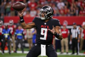 The Falcons’ Quarterback Conundrum: Penix’s Injury Rocks the Roster
