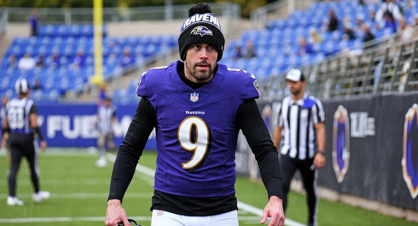 The Kicker’s Redemption: Justin Tucker’s Path Back to the NFL