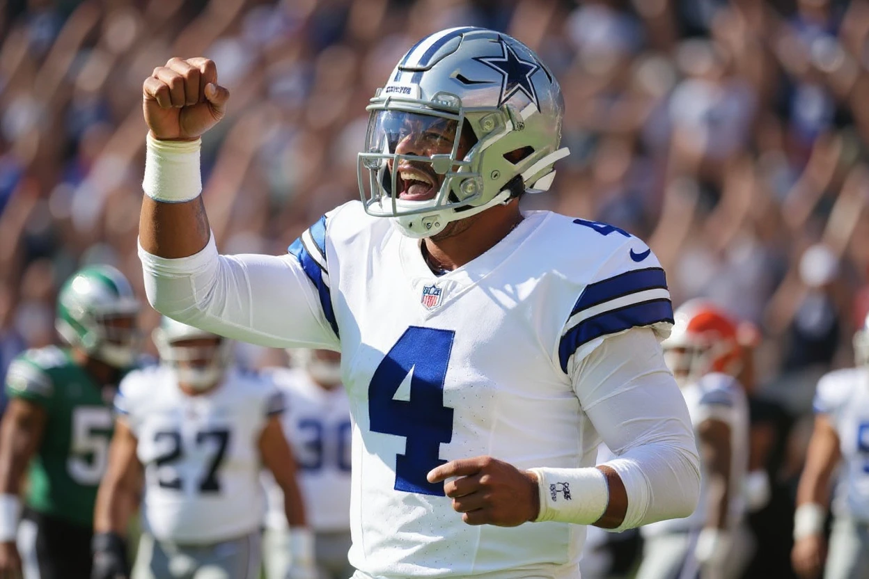 Eagles’ Epic Collapse: How a 21-Point Lead Vanished Against the Cowboys