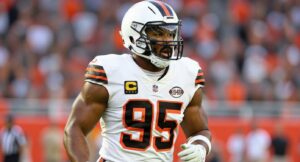 Myles Garrett Blasts Jauan Jennings Over ‘Demeaning’ Comments in Browns-49ers Clash