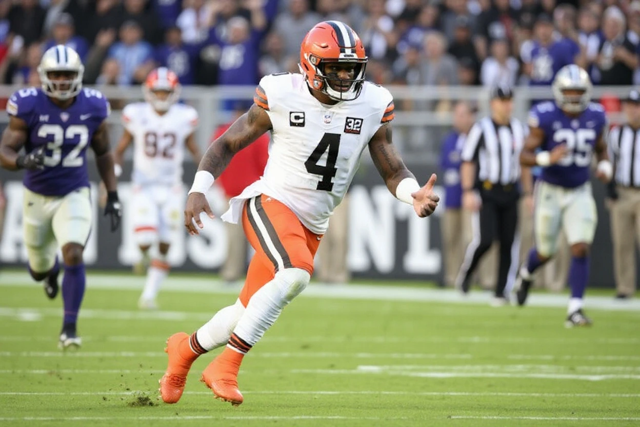Deshaun Watson’s Comeback Trail: Suspense Builds as Browns Open Practice Window