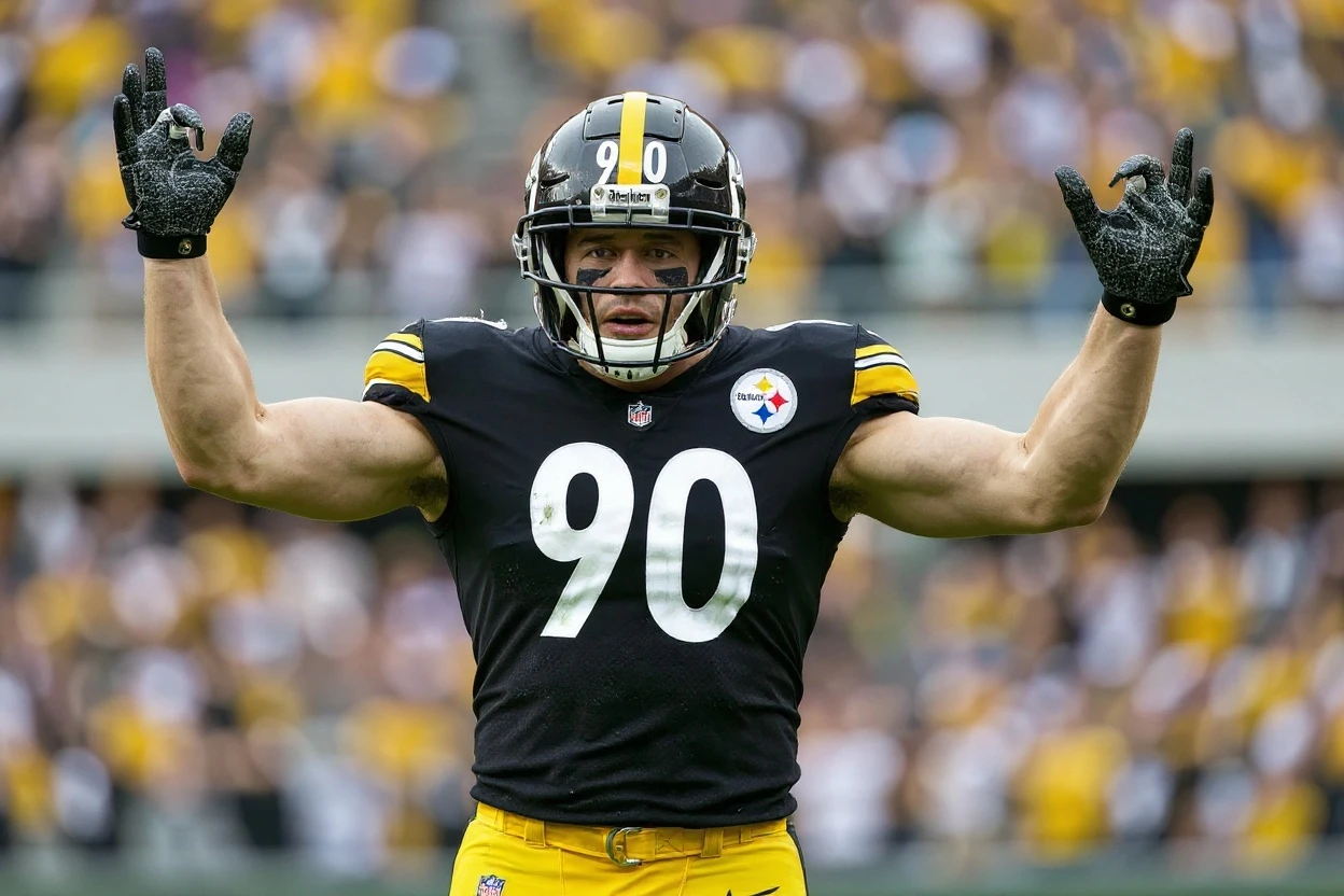 Steelers’ Star T.J. Watt Eyes Playoff Return After Lung Surgery