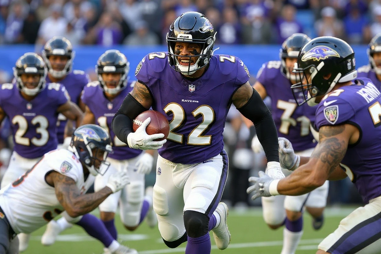 The Night Derrick Henry Rewrote NFL History