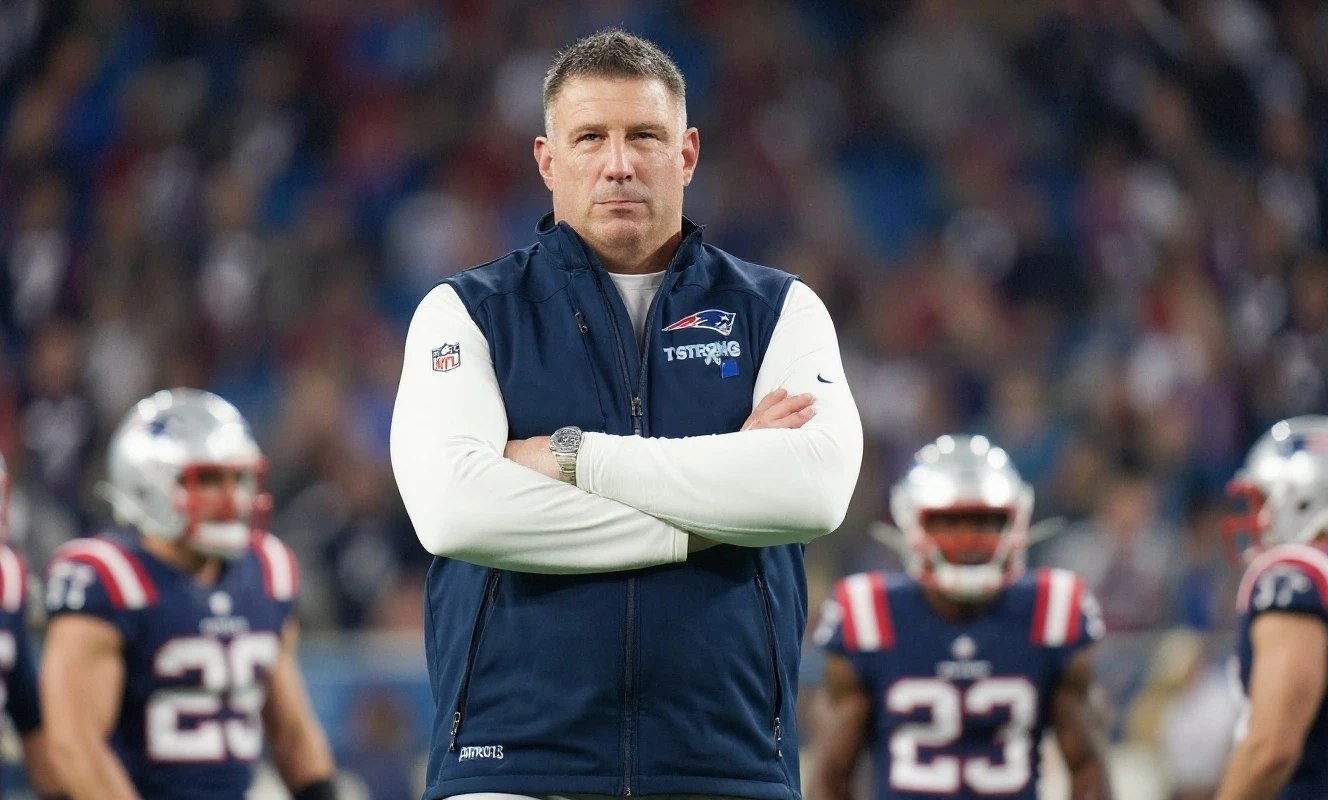 Vrabel’s Hilarious Warning to Patriots: ‘No Curfew, But Bus Leaves at 8 AM’