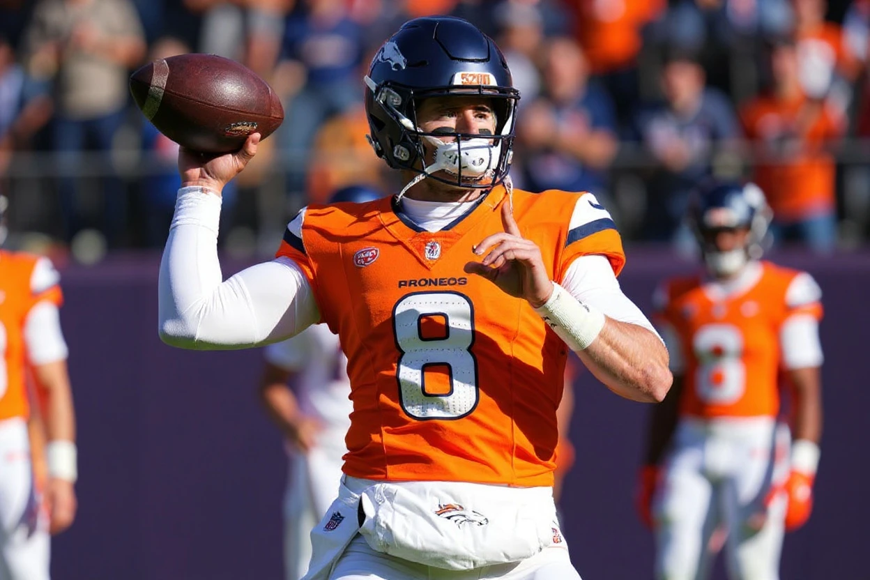 The Moment Everything Changed: Why Bo Nix’s Injury Shook Denver