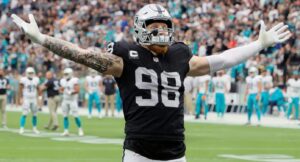 Maxx Crosby’s Thunderous Arrival in Baltimore: A Defensive Masterstroke