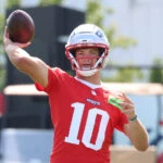 Maye’s Mastery: Forging a Formidable QB-Center Bond