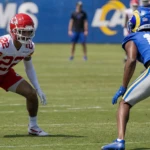 Rams’ Rookie CB Trent McDuffie Pushing Star WRs to New Heights