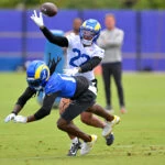 Rams’ Rookie CB Trent McDuffie Pushing Star WRs to New Heights