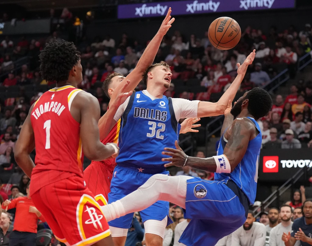 Kyrie Irving Gives the New-Look Mavericks Leadership While Cooper Flagg Takes Center Stage